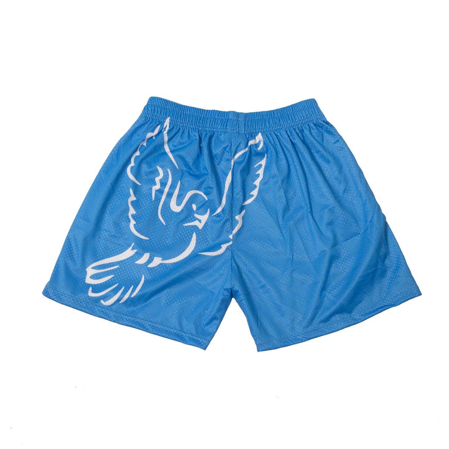PREMIUM MESH BLUE SHORTS