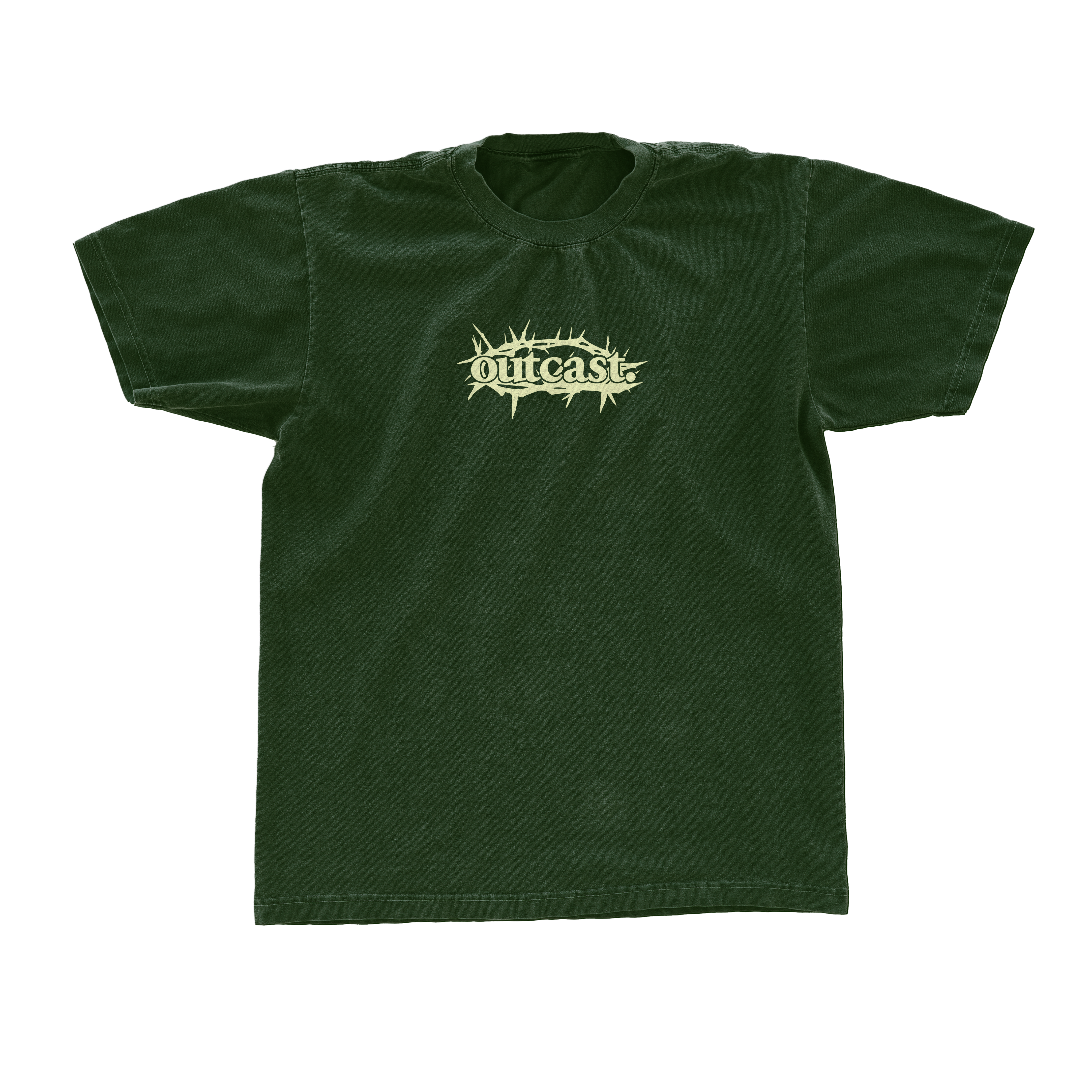 NEW "CHILD OF GOD" GREEN BASICS TEE