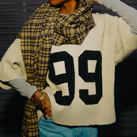 "99" KNITTED JERSEY