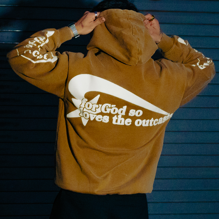 "FOR GOD SO LOVES" HOODIE