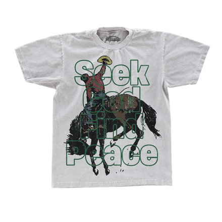 NEW "SEEK GOD" PREMIUM TEE