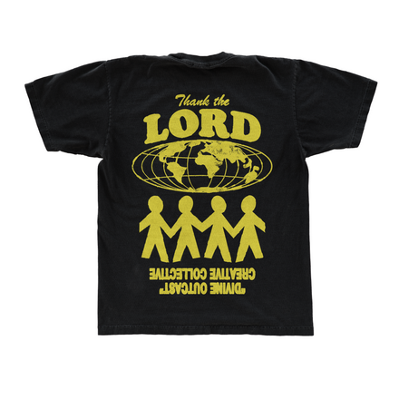 PREMIUM "THANK THE LORD" CHAMPION TEE