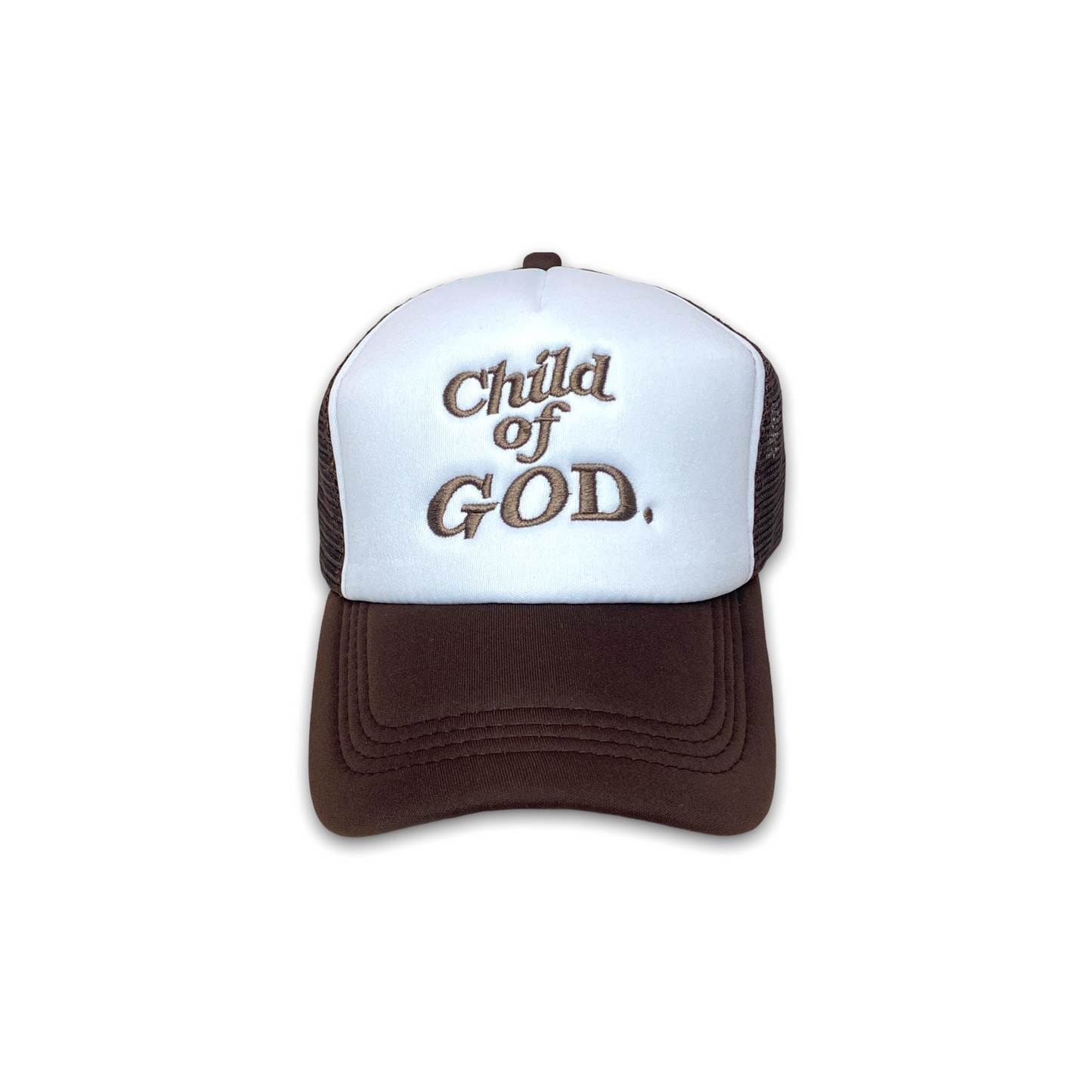 THE "CHILD OF GOD" BROWN TRUCKER