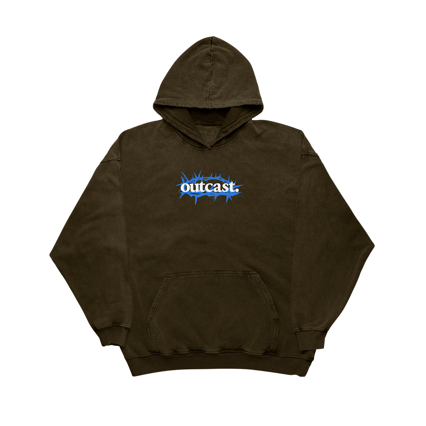 THE "CHILD OF GOD" BROWN HOODIE