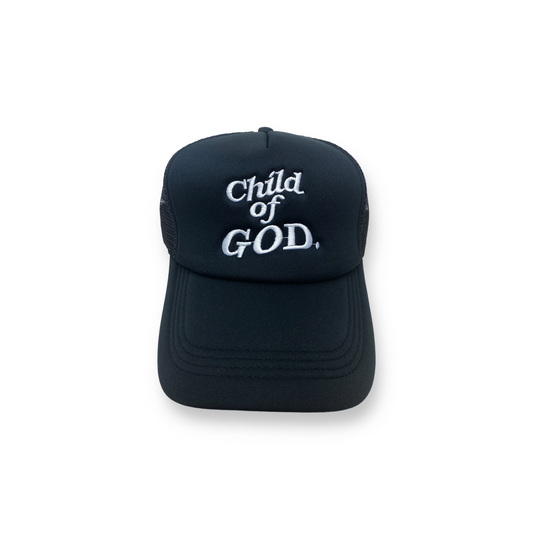 THE "CHILD OF GOD" BLACK TRUCKER