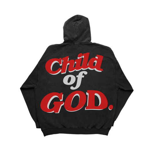 THE "CHILD OF GOD" BLACK HOODIE